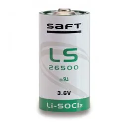 Standard Lithium Battery C Saft LS 26500 3.6V Li-SOCl2