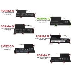 Laptop Battery for LENOVO FLEX 5 1570 1470 L15C3PB1