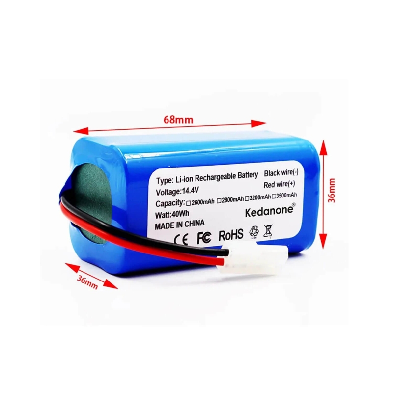 BATTERY FOR XIAOMI MOP ESSENTIAL G1 VACUUM CLEANER H18650CH-4S1P