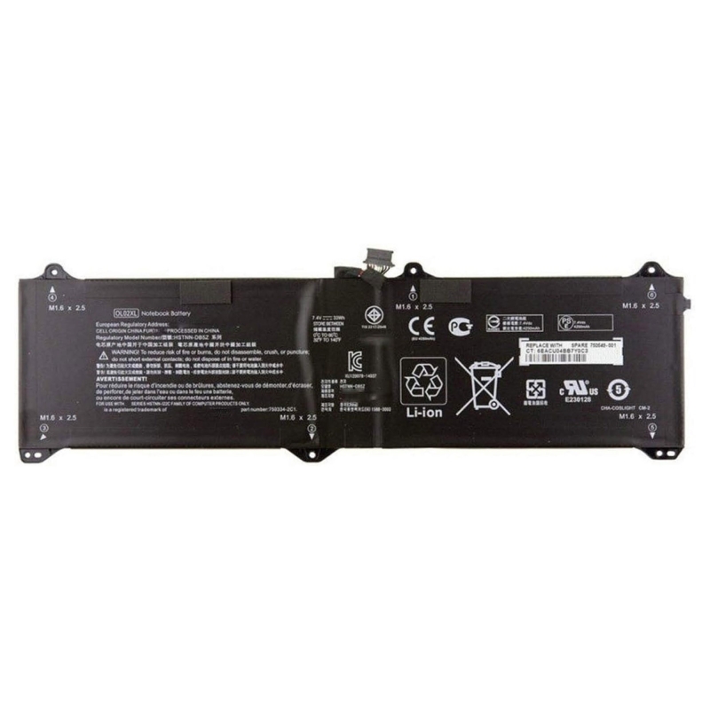 Laptop Battery HP ELITEBOOK ELITE X2 1011 G1 SERIES OL02XL