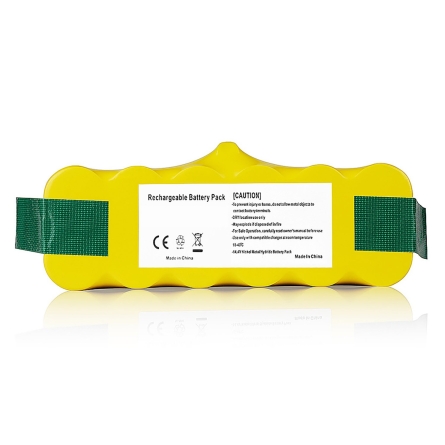 BATTERY FOR IROBOT ROOMBA 600 VACUUM CLEANER