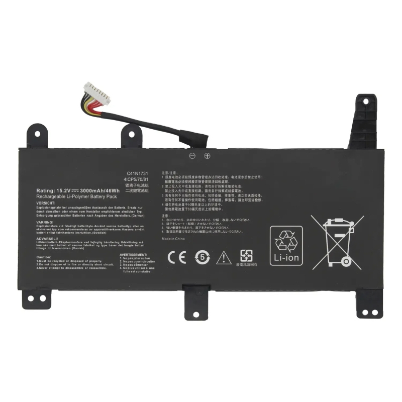 ASUS ROG STRIX C41N1731 TYPE-A Laptop Battery