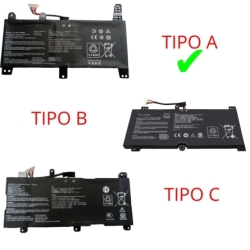 ASUS ROG STRIX C41N1731 TYPE-A Laptop Battery