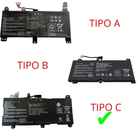 ASUS ROG STRIX C41N1731 TYPE-C laptop battery