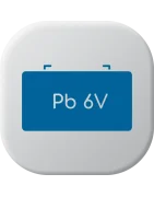 Battery 6v from lead