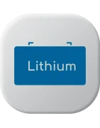 Rechargeable polymer lithium batteries