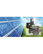 Batteries for solar installations for self-consumption.