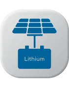 Self-consumption solar batteries