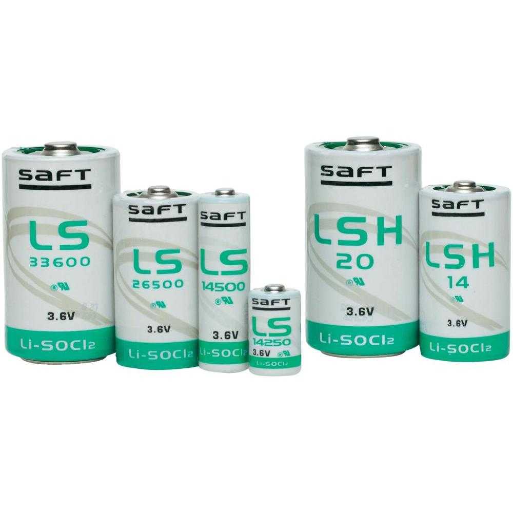 baterias saft