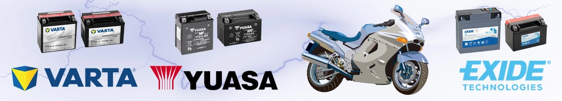 Motorcycle batteries